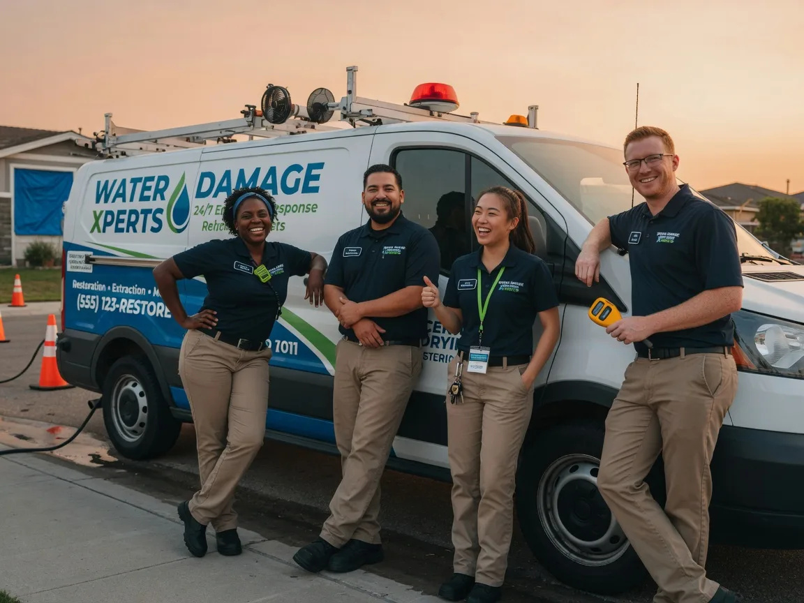 Water Damage Repair company in Guysville, OH